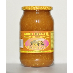 Miód wrzosowy 1200g